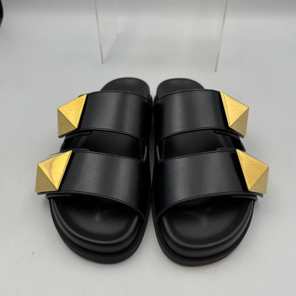 NEW Without Box Valentino Garavani Slides EURO 36 Made in Italy - Picture 4 of 8